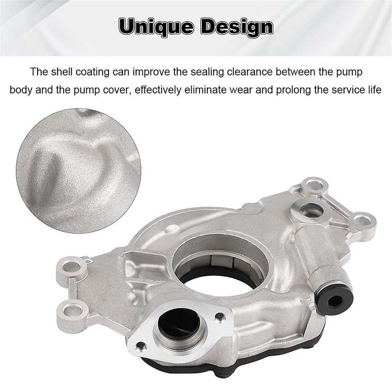 M295Hv High Volume Oil Pump Kit for , with Gaskets Balancer Bolt