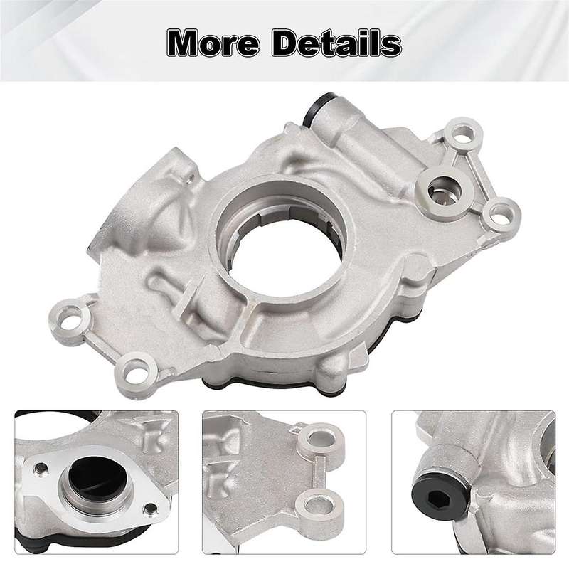 M295Hv High Volume Oil Pump Kit for , with Gaskets Balancer Bolt