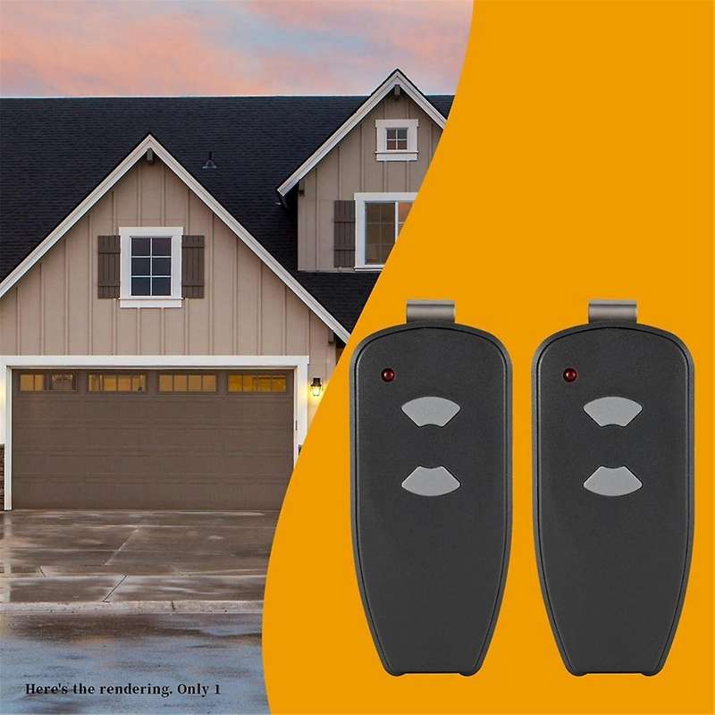 M3-2312 315 MHz 2-Button Garage Door Opener Remote for M4500E, M4700E, DC3700, DC2500, 1 PCS