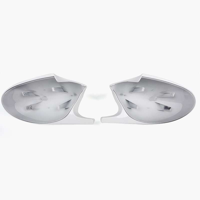 M3 Style Side Rear View Mirror Cover Replacement White for  3 Series E90 E91 2008-2011 E92 E93 2010-