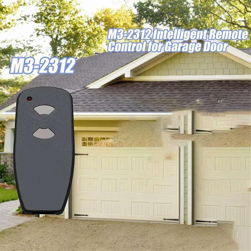 M3-2312 Garage Remote Compatible with 315MHZ Remote,2 Keys Garage Door Remote Controller,(Pack of 2)