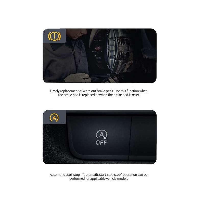 M301 Obd2 Scanner Diagnostic Real Test Automobile Fault Detector Obd Ii Eobd Code Reader Car Diagno