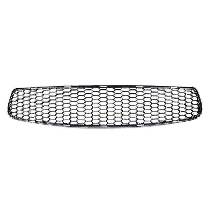 M3 Style Car Front Bumper Lower Grille Grill Cover Honeycomb Mesh Racing Grills Trim for E90 E91 E92