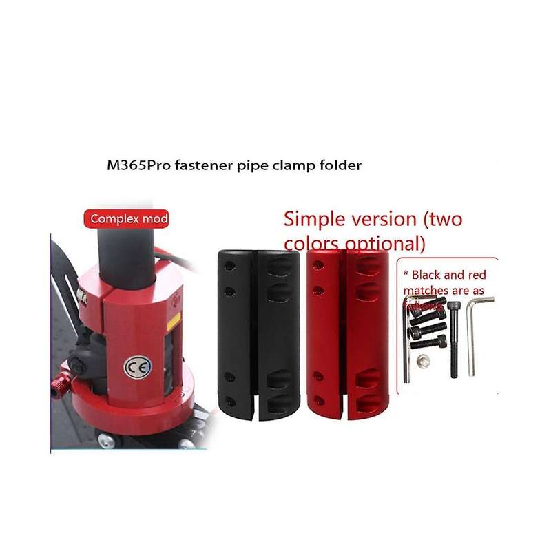 M365 Pro Folding Base Holder Scooter Folding Holder Retrofit Replacement Accessories for Scooter(bl