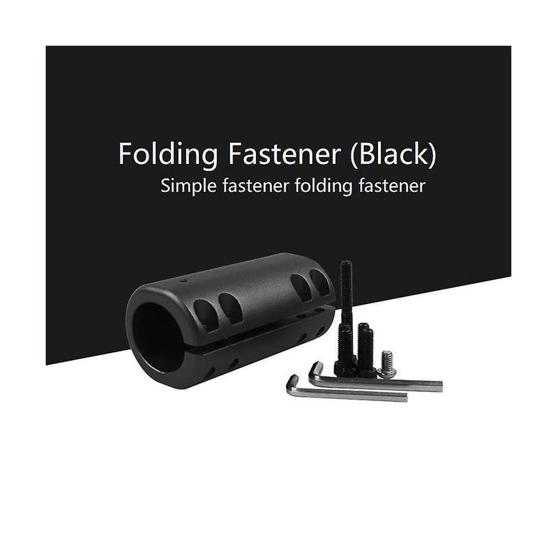 M365 Pro Folding Base Holder Scooter Folding Holder Retrofit Replacement Accessories for Scooter(bl