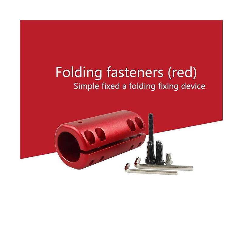 M365 Pro Folding Base Holder Scooter Folding Holder Retrofit Replacement Accessories for Scooter(bl