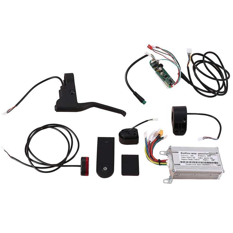 M365 Electric 36v350w Controller Bluetooth App Accelerator Front Lights Tail Lights Handbrake