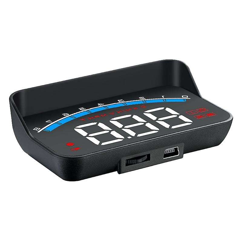 M6S 3.5 HUD Head-Up Display Car-Styling Hud Display Overspeed Warning Windshield Projector Alarm Sys