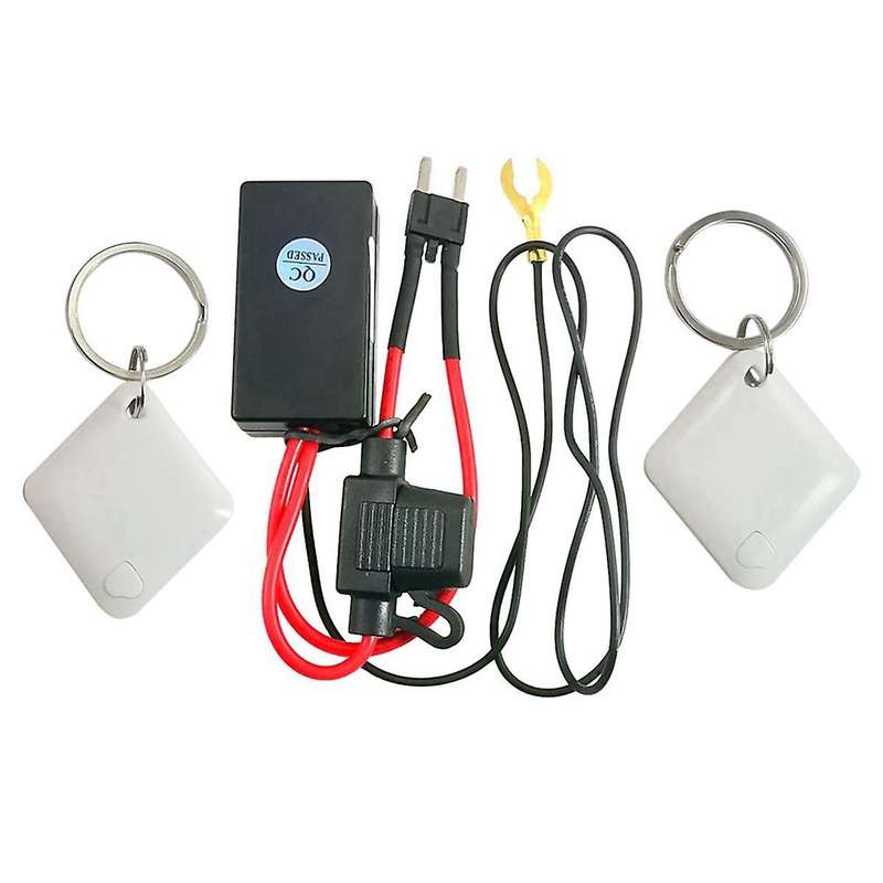 M506 Car Wireless Immobilizer Car Engine Lock Auto Anti-Theft Device Intelligent Circuit Cut Off Ala