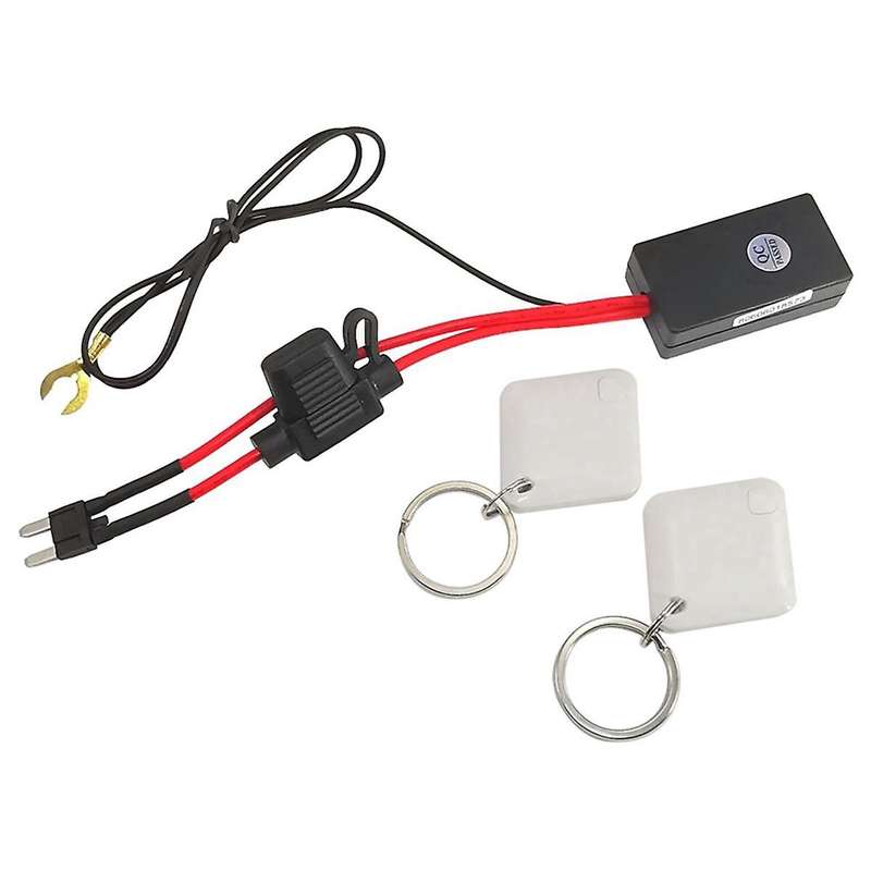 M506 Car Wireless Immobilizer Car Engine Lock Auto Anti-Theft Device Intelligent Circuit Cut Off Ala