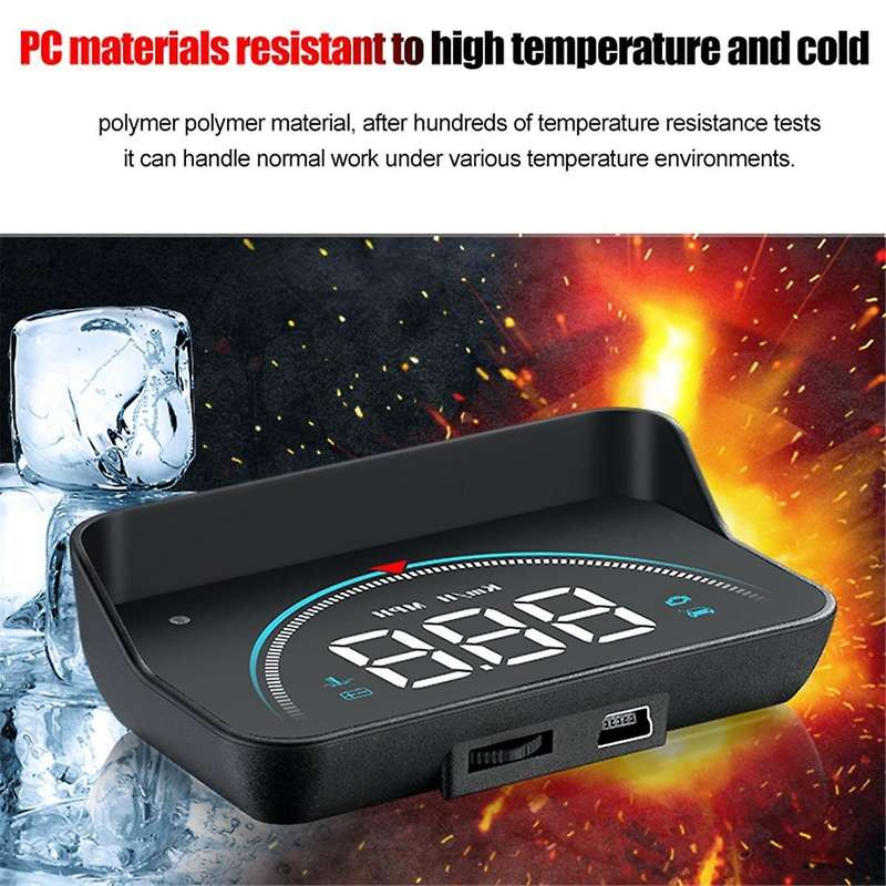 M8 Hud Head-up Display Obd Car Display Speedometer Universal
