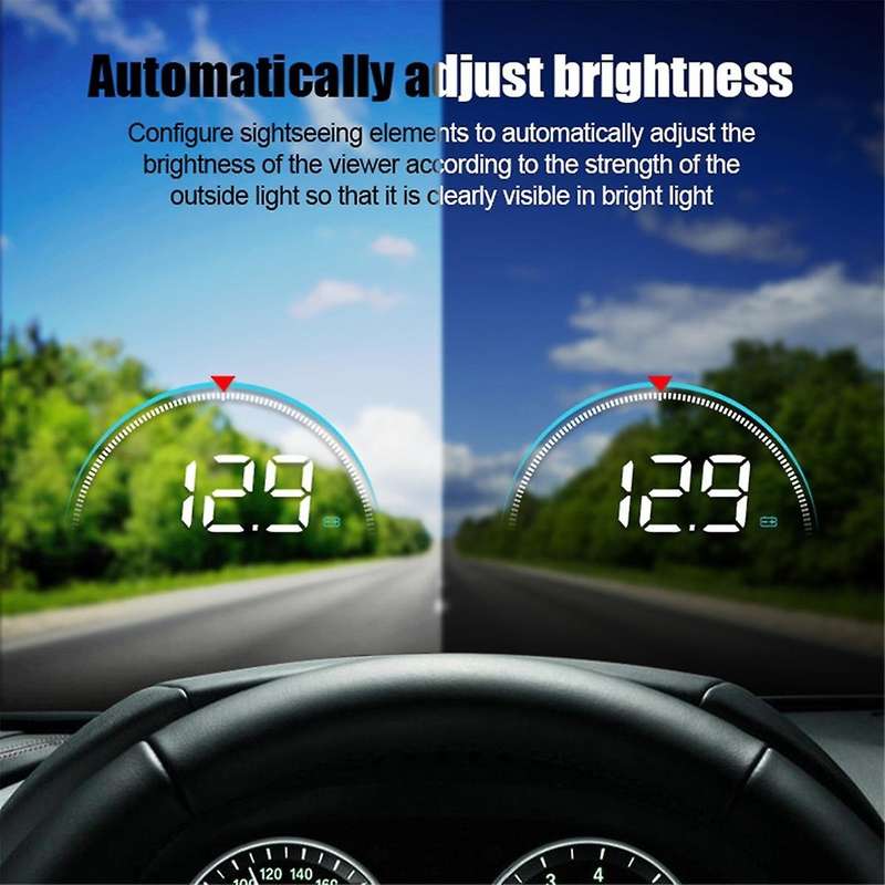 M8 Hud Head-up Display Obd Car Display Speedometer Universal
