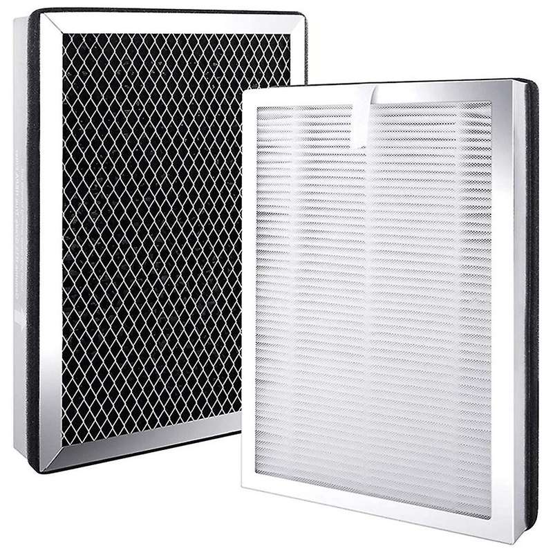 Ma-25 H13 Hepa Replacement Filters for Ma-25 Purifier Filter 2 Pcs True Hepa Filters