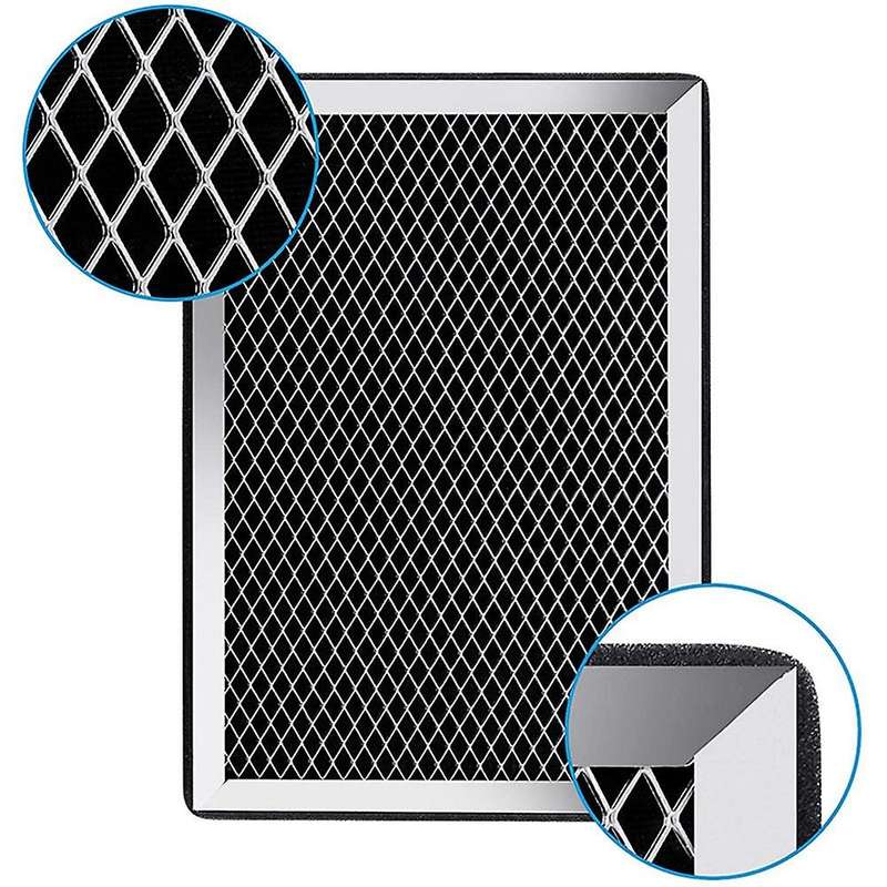 Ma-25 H13 Hepa Replacement Filters for Ma-25 Purifier Filter 2 Pcs True Hepa Filters