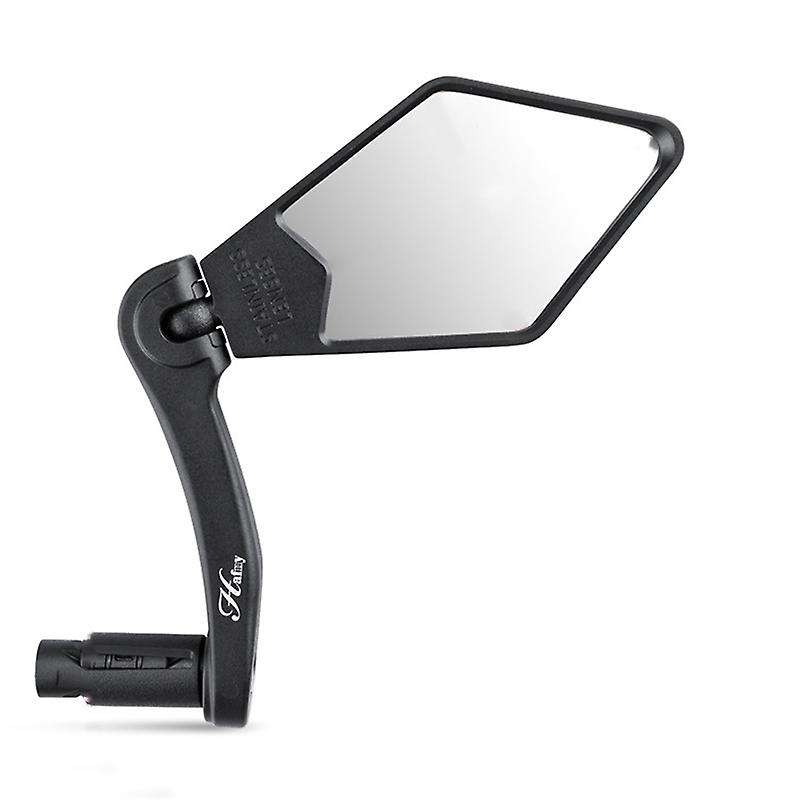 M802 Stainless Steel Lens Bicycle Rear View Mirror Clear Wide Range Back Sight Bike Reflector Angle