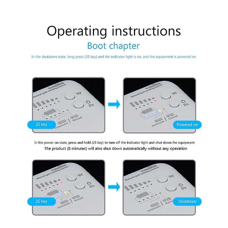 Macaron Portable Spot Welding Machine Mini Spot Welder Mobile Phone Battery Replacement Repair PEN T