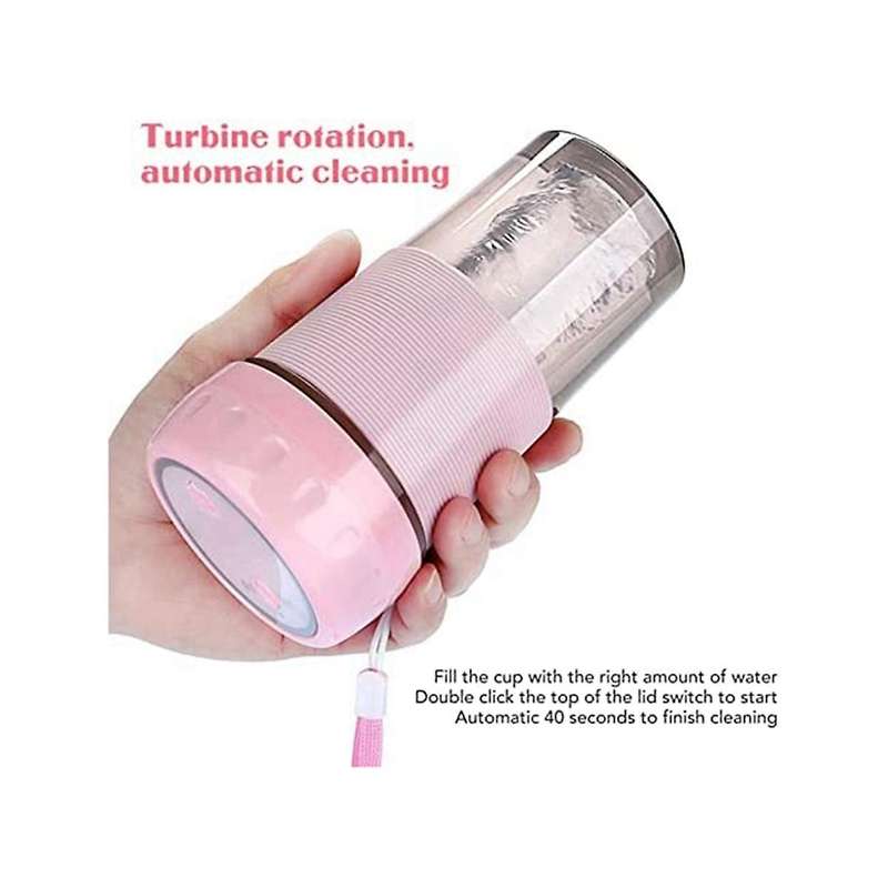 Machine Electric Fruit Cup Mini Fruit Juicer Convenient Personal Fruit Blender Smoothie