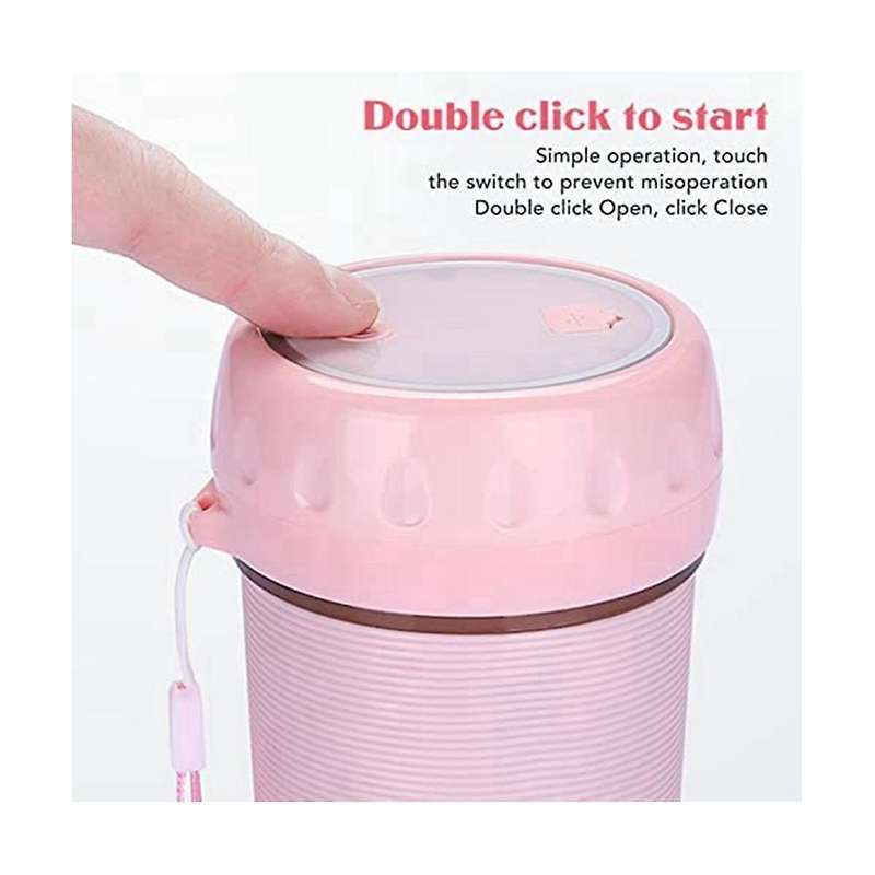 Machine Electric Fruit Cup Mini Fruit Juicer Convenient Personal Fruit Blender Smoothie