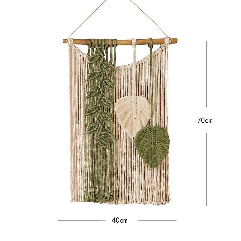Macrame Wall Decor Boho Wall Art Nursery Wall Decor Aesthetic Home Decor Chic Decor Gallery Wall Xm
