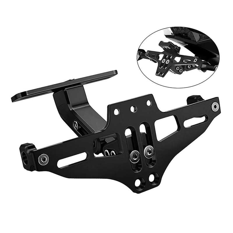 Made Of High Quality Materials, The Adjustable Car Board Bracket Is Durable and Black