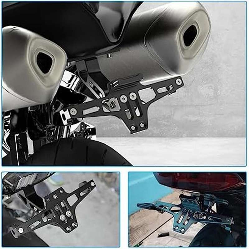 Made Of High Quality Materials, The Adjustable Car Board Bracket Is Durable and Black
