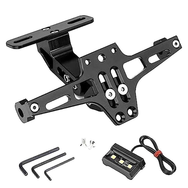 Made Of High Quality Materials, The Adjustable Car Board Bracket Is Durable and Black