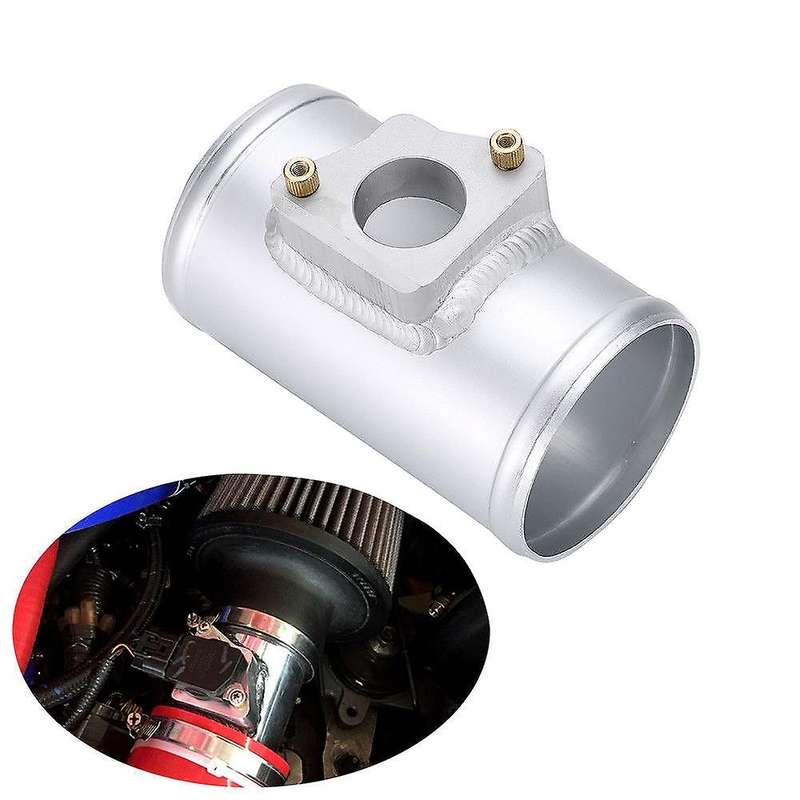 Maf Performance Flow Meter 76mm Flow Sensor Adapter Fit for for for For