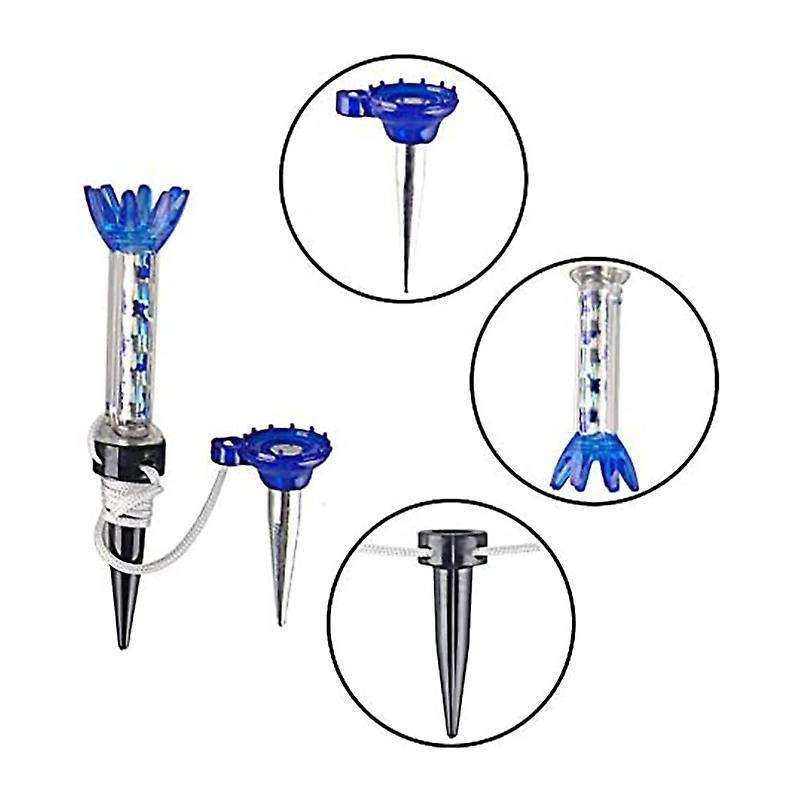 Magnetic 80mm Durable Rotation Tees for Men Women Golf Practice Training