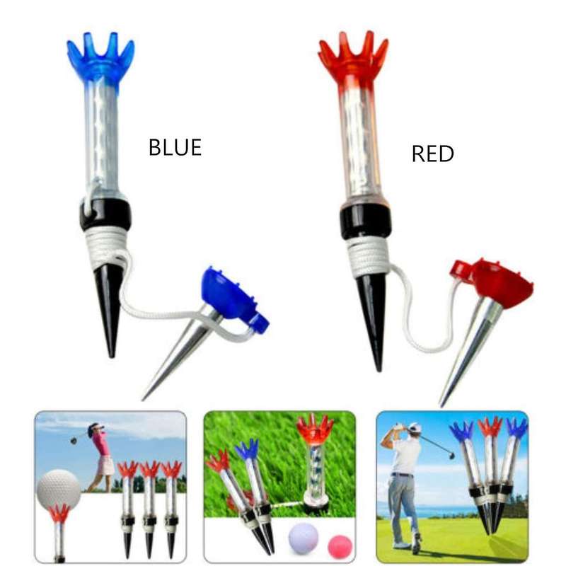 Magnetic 80mm Durable Rotation Tees for Men Women Golf Practice Training