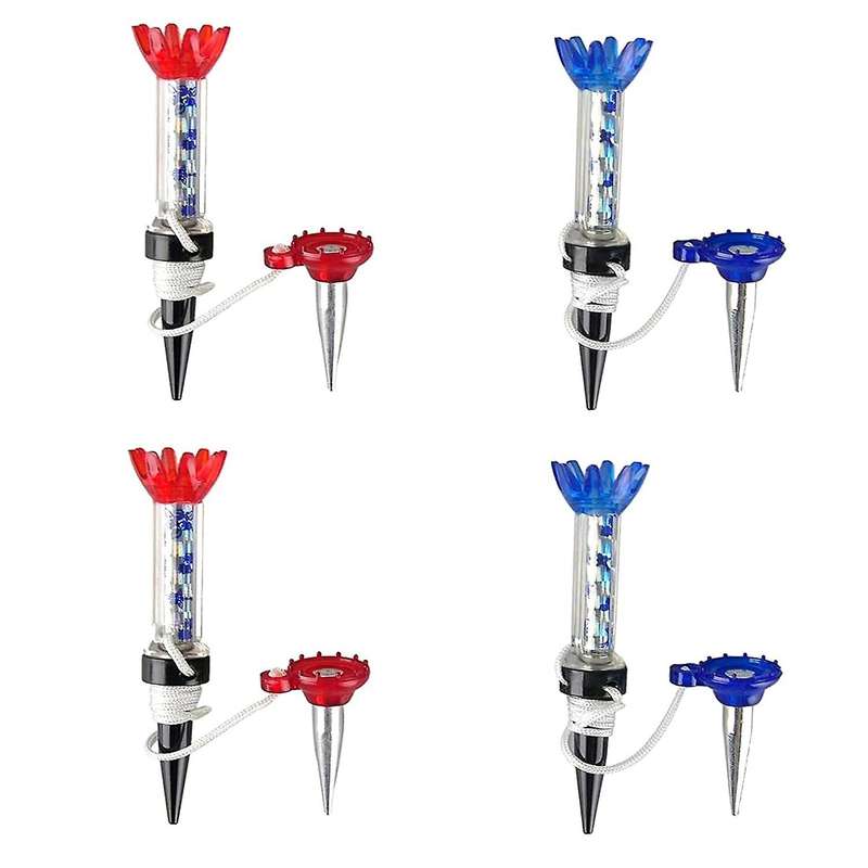 Magnetic 80mm Durable Rotation Tees for Men Women Golf Practice Training