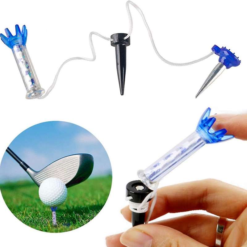 Magnetic 80mm Durable Rotation Tees for Men Women Golf Practice Training
