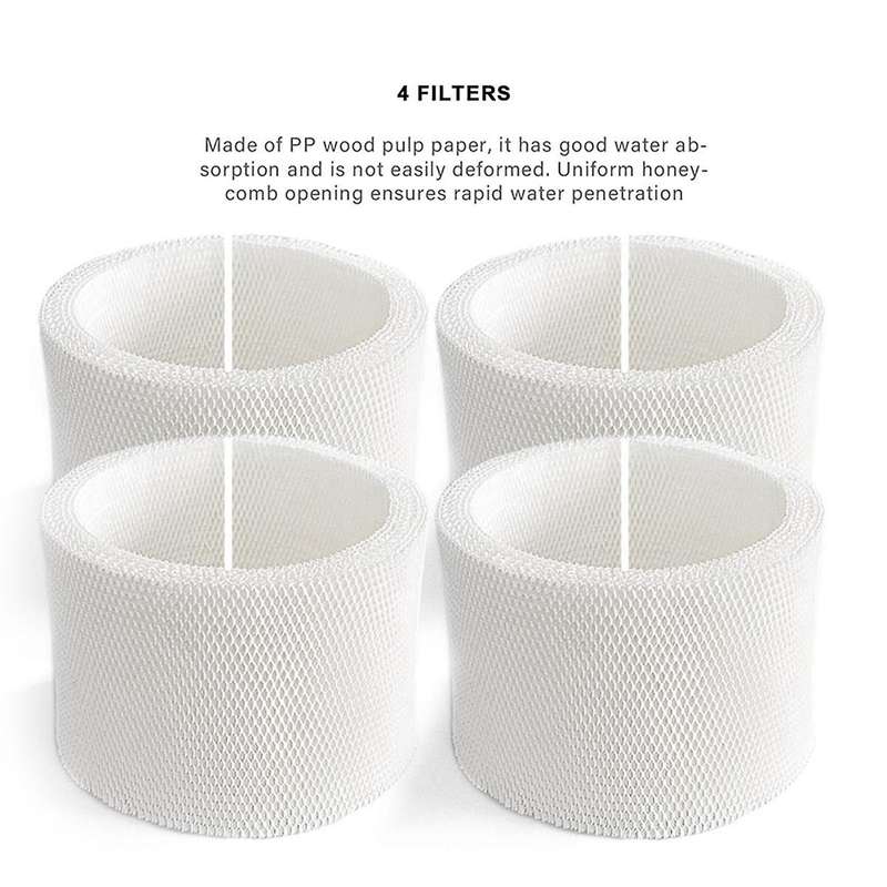 Maf1 Humidifier Wick Filter Replacement for Maf1 for Ma0950, Ma1200, Ma1201 4pack