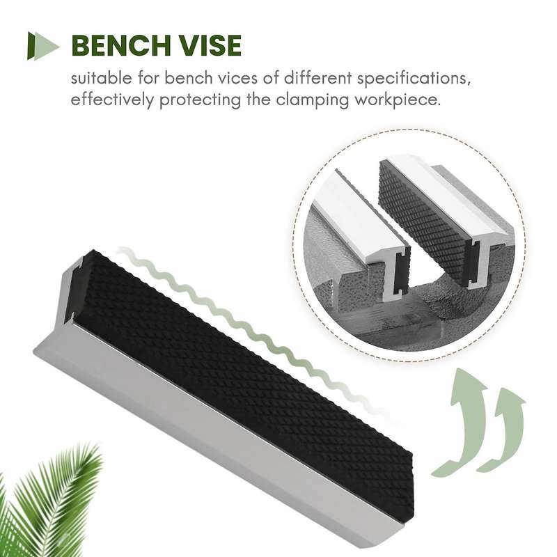 Magnetic Bench Vise Protect Cover with Universal Soft Jaws Pads Covers Multi- Protector 5 Inch