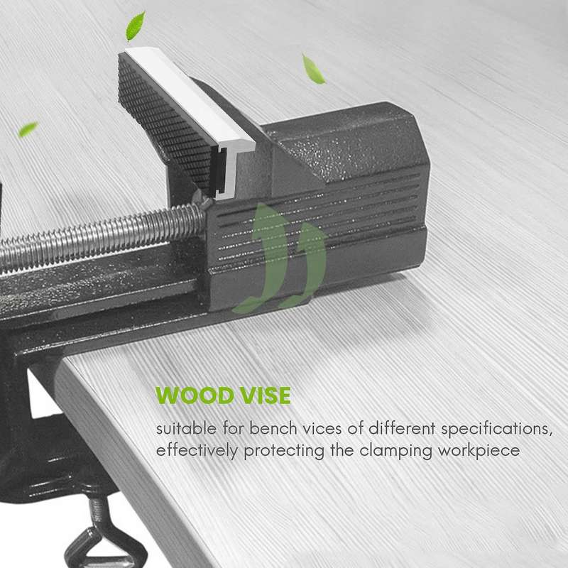 Magnetic Bench Vise Protect Cover with Universal Soft Jaws Pads Covers Multi- Protector 5 Inch