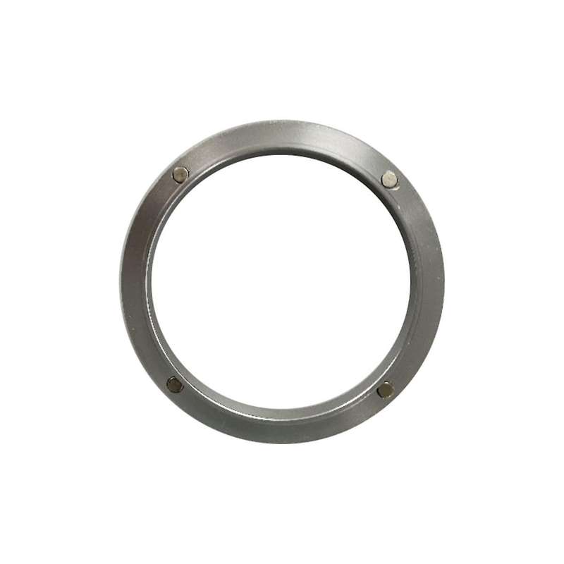 Magnetic Aluminum Dosing Ring Cup Funnel 51MM Filter Brewing Bowl Coffee Powder Basket Portafilter A