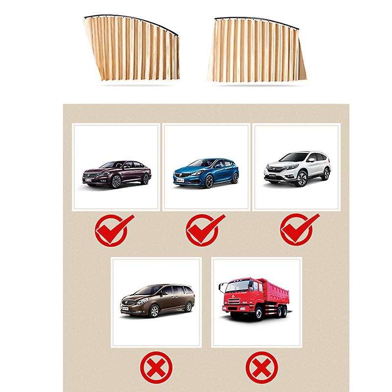 Magnetic Car Window Sunshade Cover Curtain UV Protection Auto Side Windows Sun Visor Shield Mesh Sha