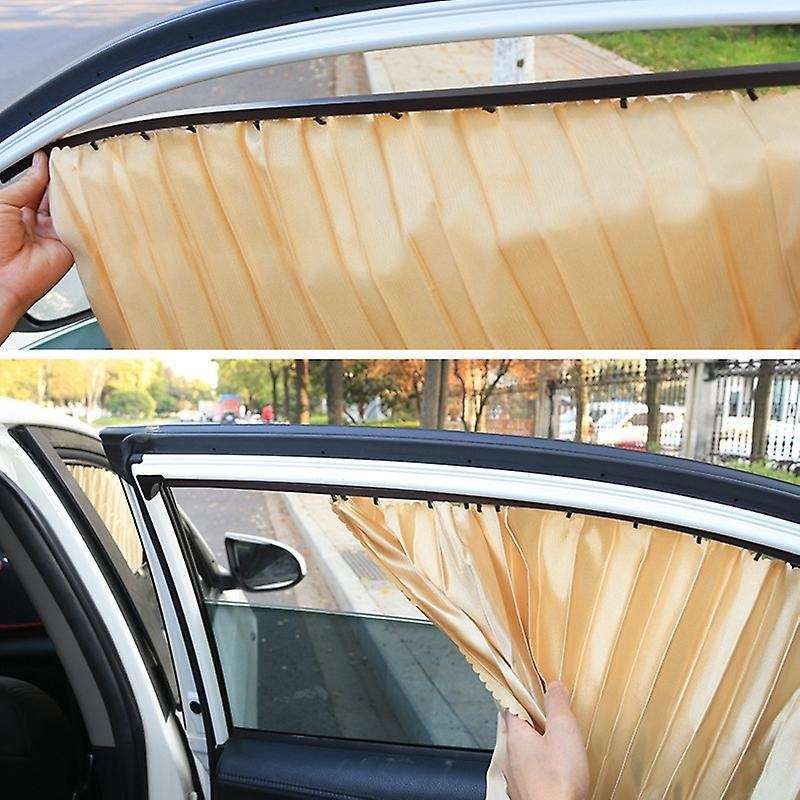 Magnetic Car Window Sunshade Cover Curtain UV Protection Auto Side Windows Sun Visor Shield Mesh Sha
