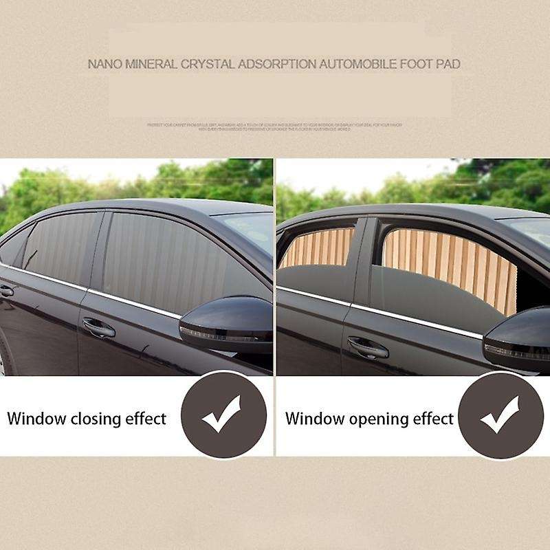 Magnetic Car Window Sunshade Cover Curtain UV Protection Auto Side Windows Sun Visor Shield Mesh Sha