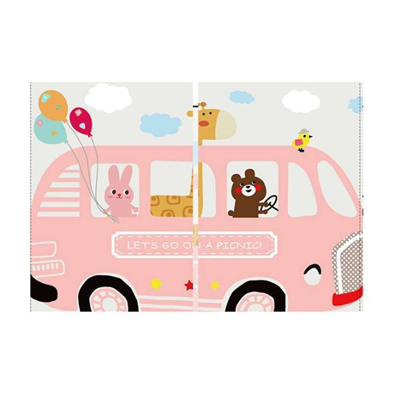 Magnetic Cartoon Car Rear Side Sunshade Window Curtain Children Sun Visor Heat Insulation Sun Blind