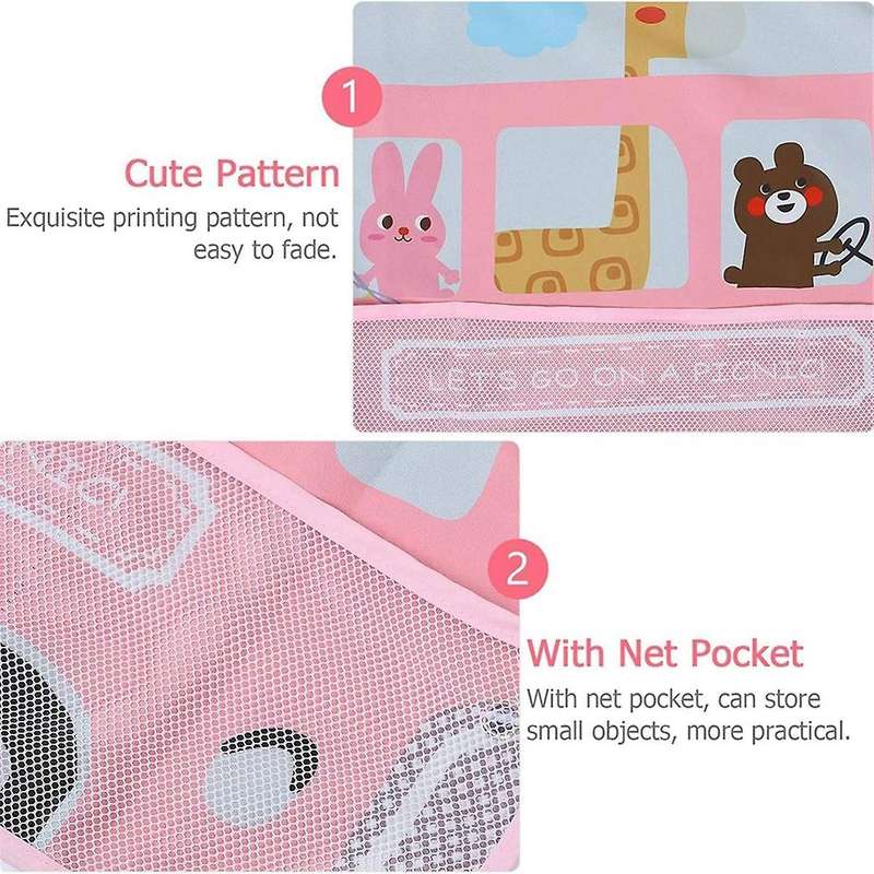 Magnetic Cartoon Car Rear Side Sunshade Window Curtain Children Sun Visor Heat Insulation Sun Blind