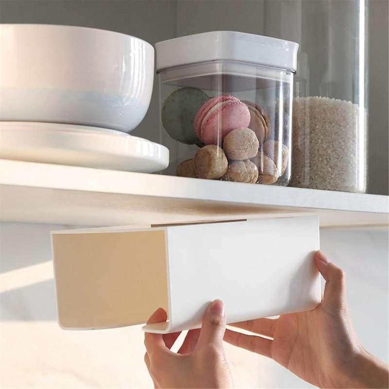 Magnetic Dryer Sheet Holder for Laundry Room, Dryer Sheet Container, Dryer Sheet Dispenser, Plastic