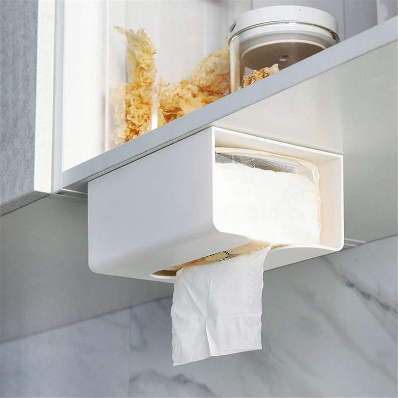 Magnetic Dryer Sheet Holder for Laundry Room, Dryer Sheet Container, Dryer Sheet Dispenser, Plastic