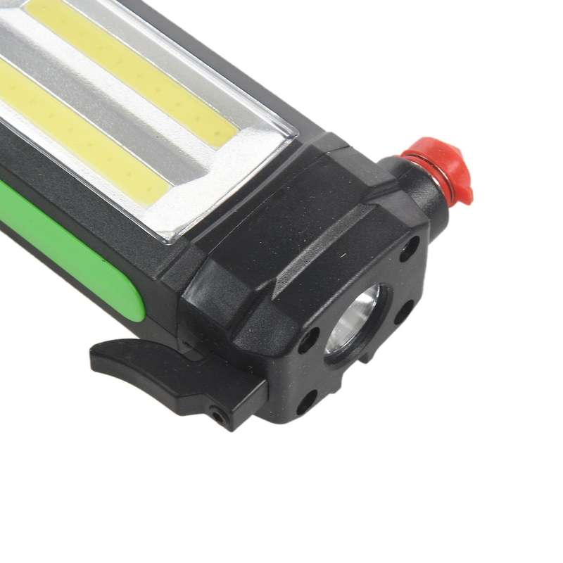 Magnetic Car Repairing Working Light Cob Led Flashlight Usb Charging Portable Lamp for Camping Climb