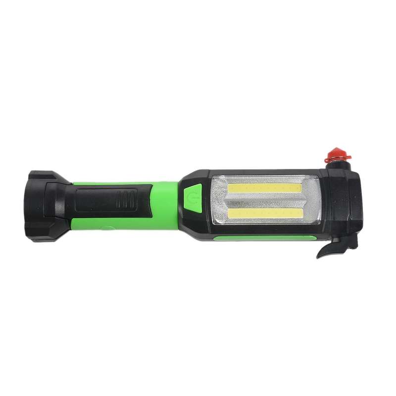 Magnetic Car Repairing Working Light Cob Led Flashlight Usb Charging Portable Lamp for Camping Climb