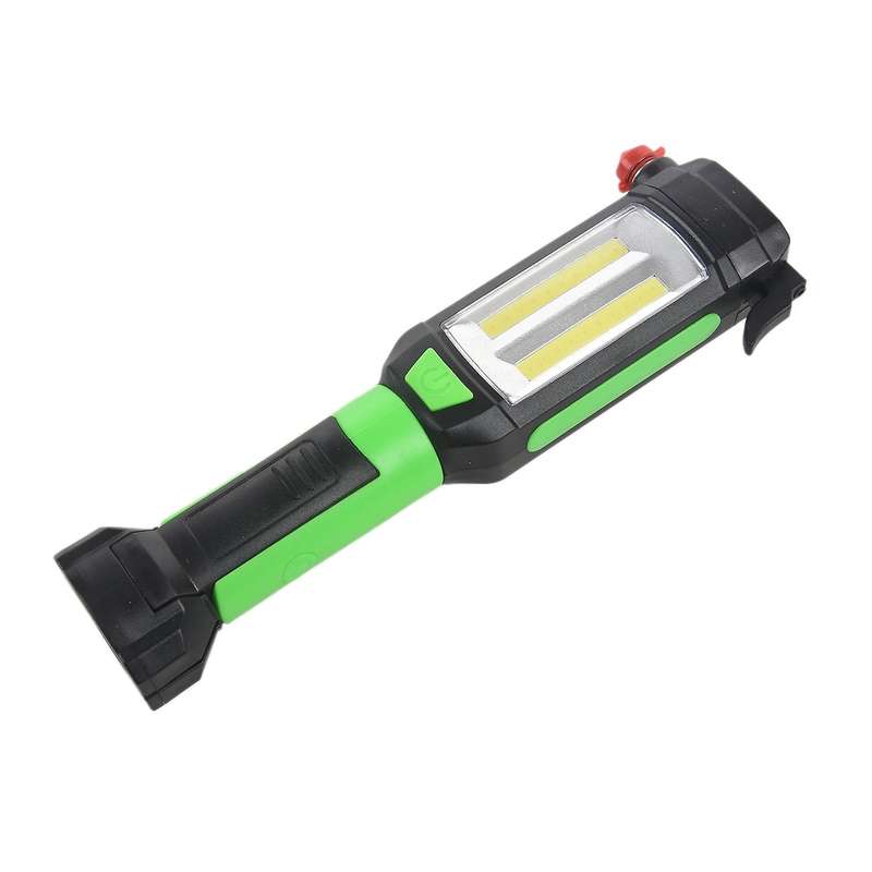 Magnetic Car Repairing Working Light Cob Led Flashlight Usb Charging Portable Lamp for Camping Climb