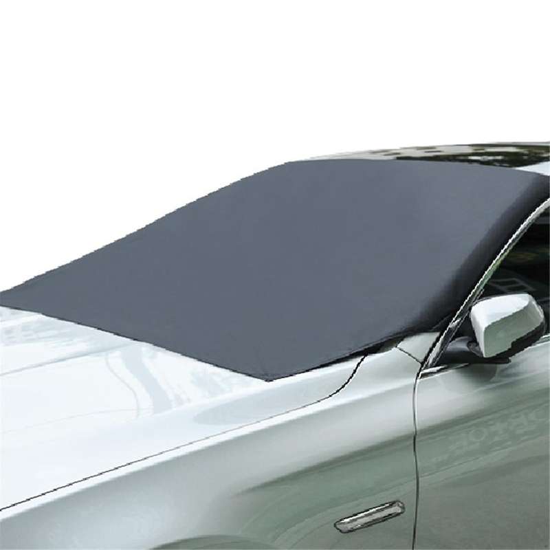 Magnetic Car Front Windscreen Cover Automobile Sunshade Cover Car Windshield Snow Sun Shade Waterpr