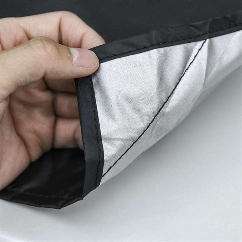 Magnetic Car Front Windscreen Cover Automobile Sunshade Cover Car Windshield Snow Sun Shade Waterpr