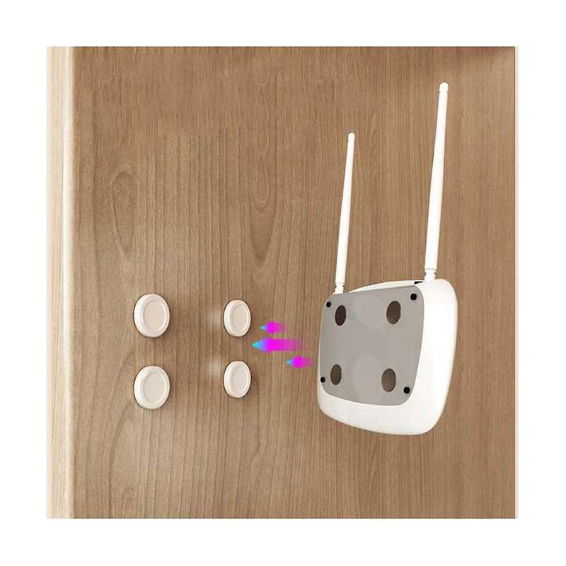 Magnetic Hooks Wall Mount Strong Magnet Holder Hook for Fridge Sticker Remote Control Storage Home