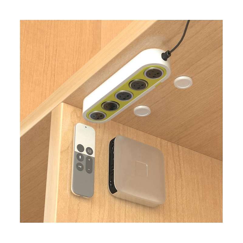 Magnetic Hooks Wall Mount Strong Magnet Holder Hook for Fridge Sticker Remote Control Storage Home