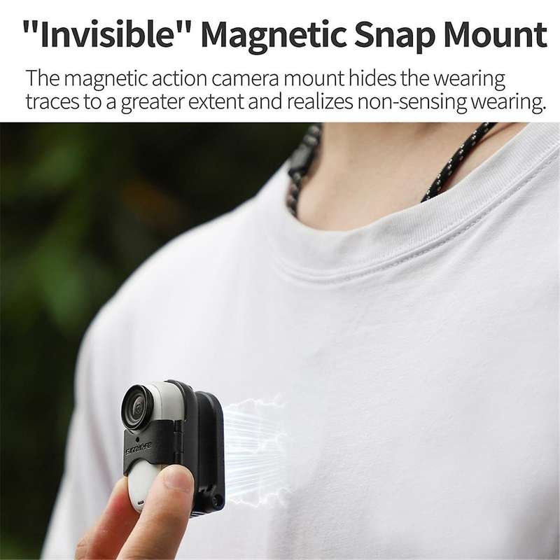 Magnetic Neck Bracket for GO 3 Chest Magnetic Neck Bracket First Person GO 3 Bracket